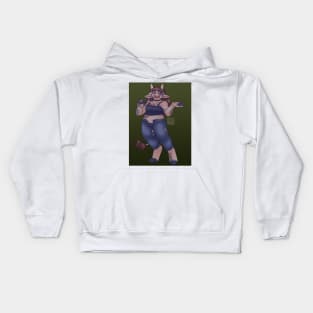 Alternate fate Kids Hoodie